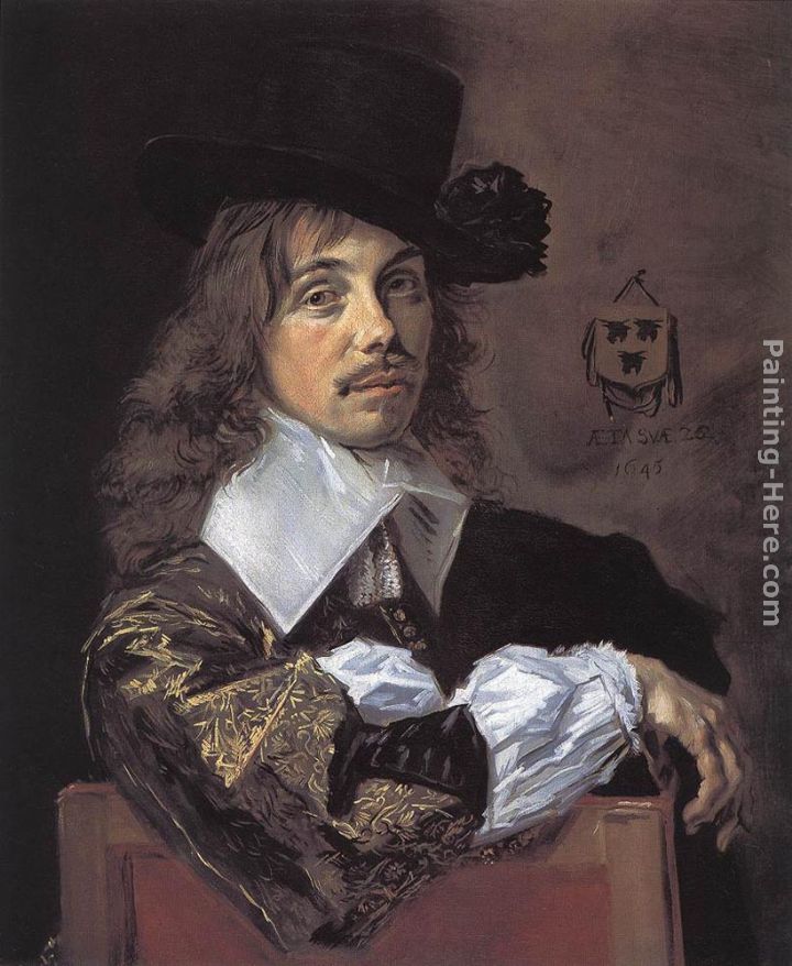 Willem Coenraetsz Coymans painting - Frans Hals Willem Coenraetsz Coymans art painting